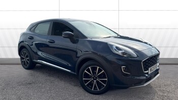 Ford Puma 1.0 EcoBoost Hybrid mHEV Titanium 5dr Petrol Hatchback